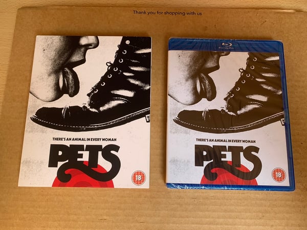 Pets UK Reg B Blu-ray (1973) 88 Films Collectors Ed.
