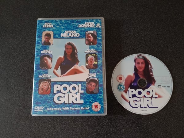 Pool Girl Classic DVD (1997)