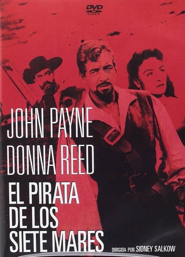 Raiders of the Seven Seas (1953) DVD med John Payne