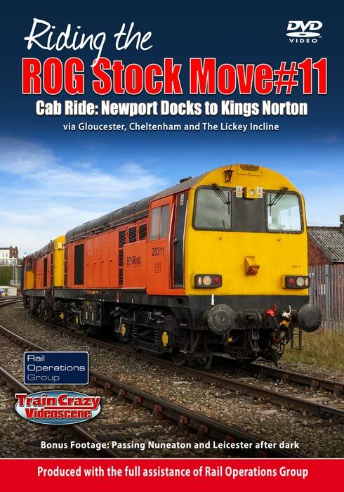 ROG Stock Move #11: Port Docks – Lokførerhyttetur (DVD)