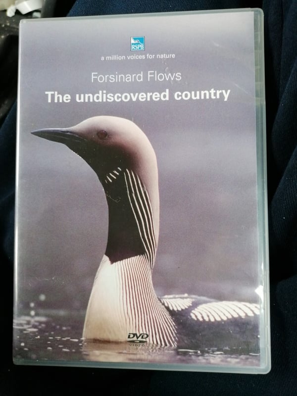 RSPB Forsinard Flows: The Undiscovered Country Caithness DVD