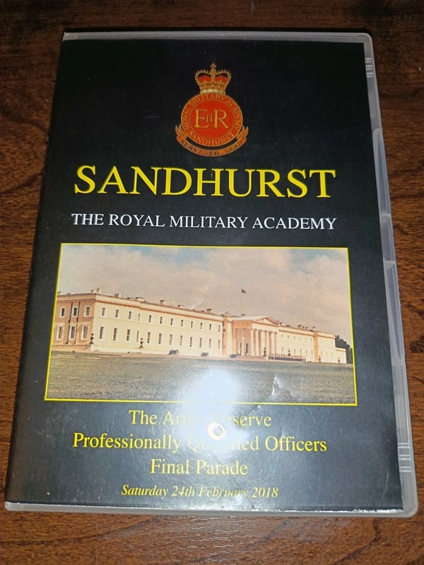 Sandhurst: The Royal Military Academy Final Parade (DVD, 2018)