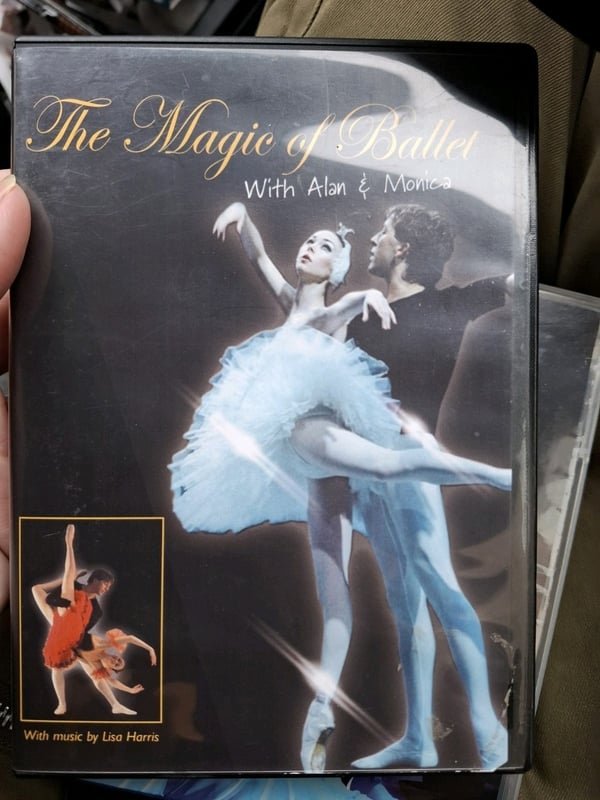 The Magic Of Ballet med Alan & Monica DVD