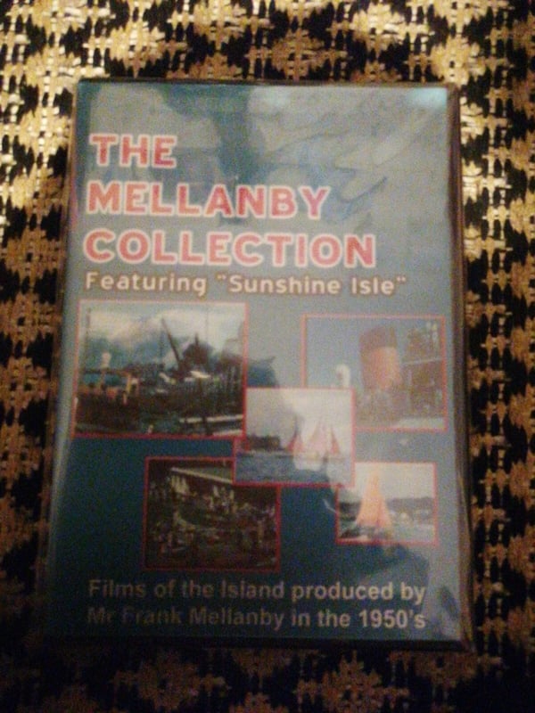 The Mellanby Collection – Cine Film Isle of Wight 1950'erne DVD