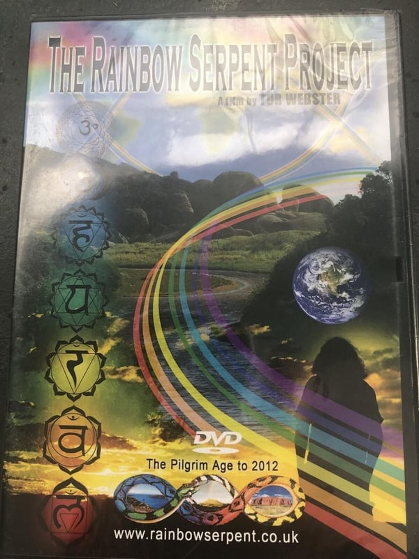 The Rainbow Serpent Project (The Pilgrim Age) - Tor Webs.. DVD