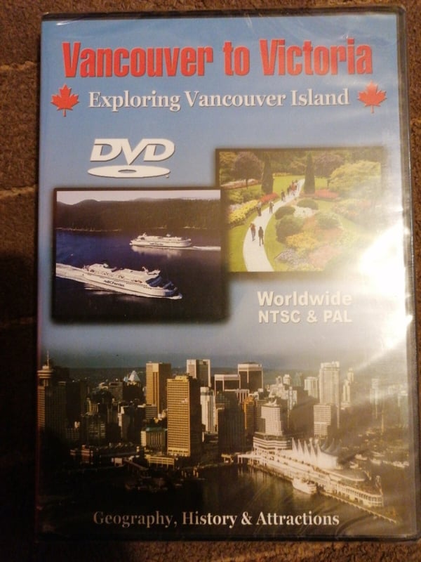 Vancouver To Victoria Exploring DVD