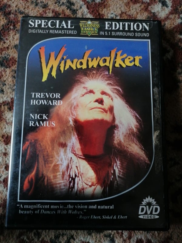 Windwalker DVD med Trevor Howard