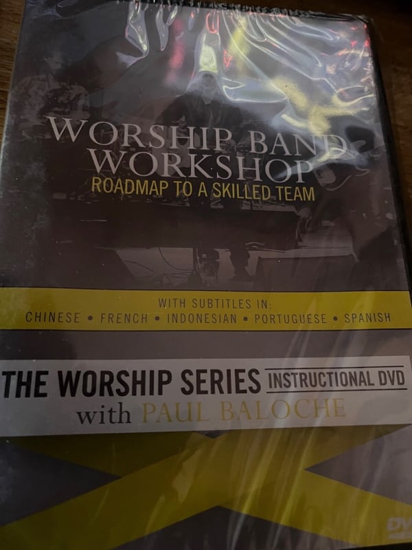 Worship Band Workshop: Roadmap to a Skilled Team (Paul Baloche) DVD