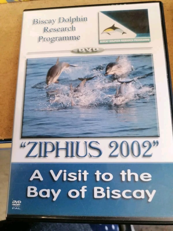 ZIPHIUS A Visit To The BAY OF BISCAY Dolphins DVD (2002)