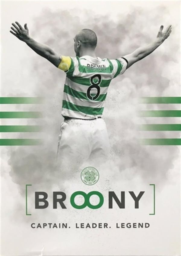 Celtic Broony DVD (2019)