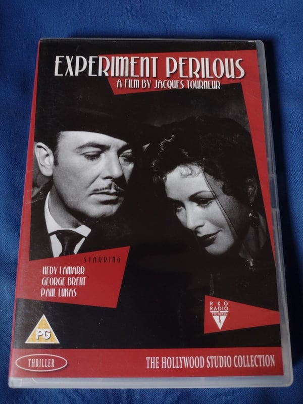 Experiment Perilous - Jacques Tourneur, Hedy Lamarr DVD (1944)