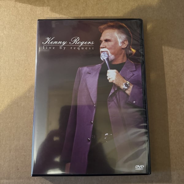 Kenny Rogers: Live In Concert Request – Sjælden UK DVD (34 numre)