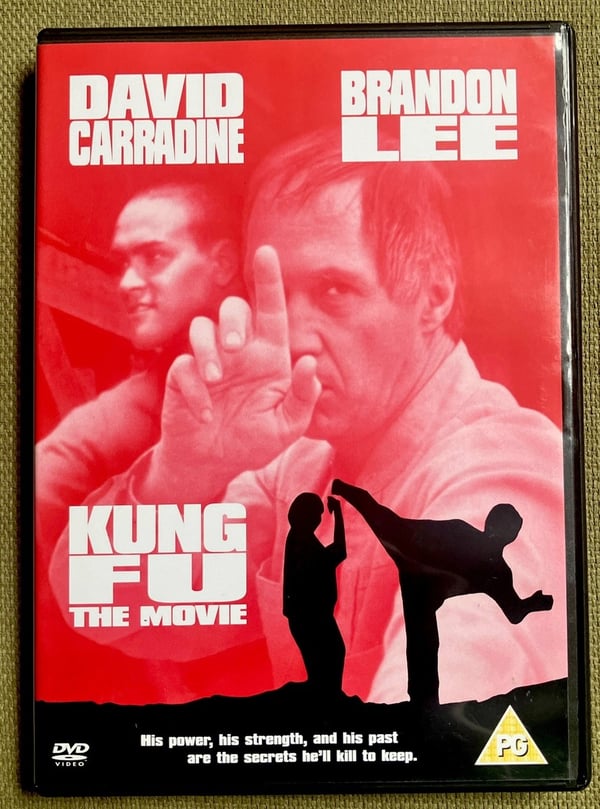 Kung Fu The Movie (1986) med David Carradine, Brandon Lee