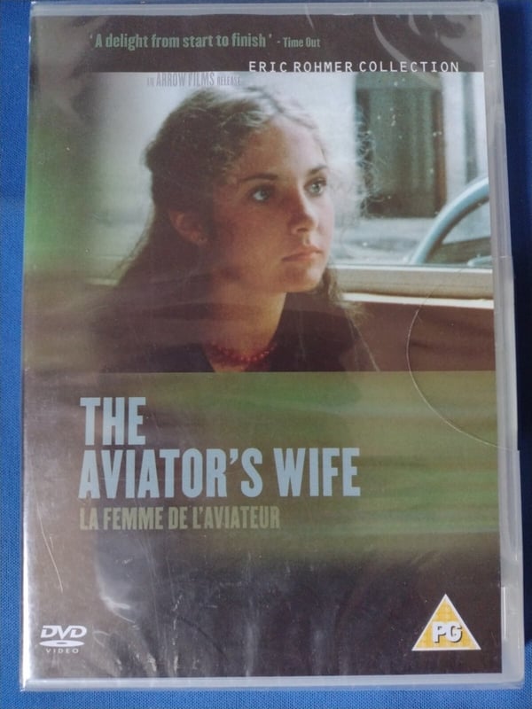 THE AVIATOR'S WIFE (1981) Eric Rohmer DVD