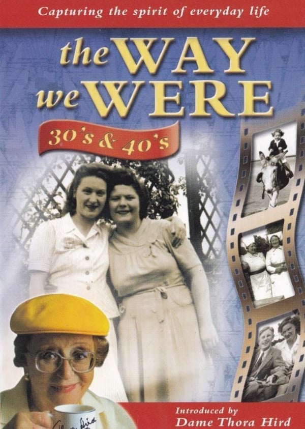 The Way We Were: Dokumentar 30'erne og 40'erne DVD