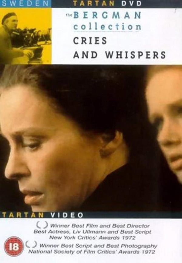 Cries and Whispers med Harriet Andersson – Drama DVD (2013)