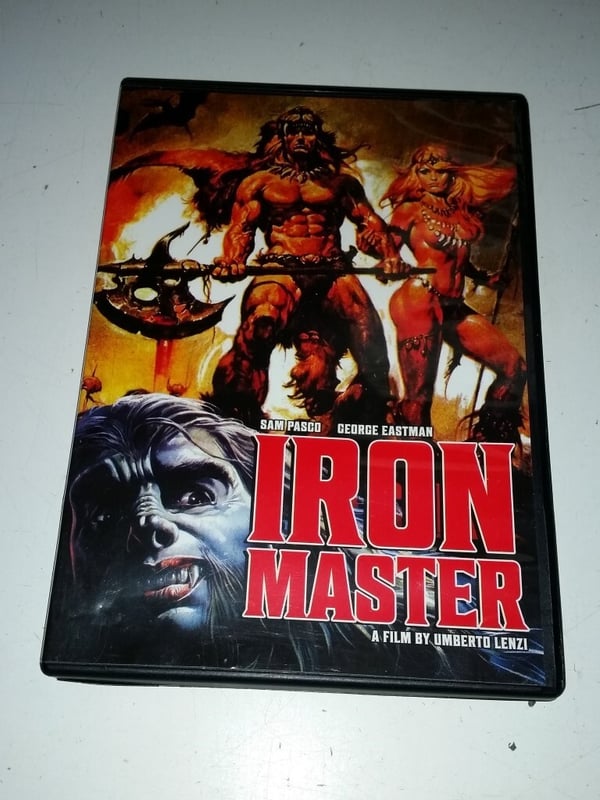 Iron Master (DVD) – USA-julkaisu