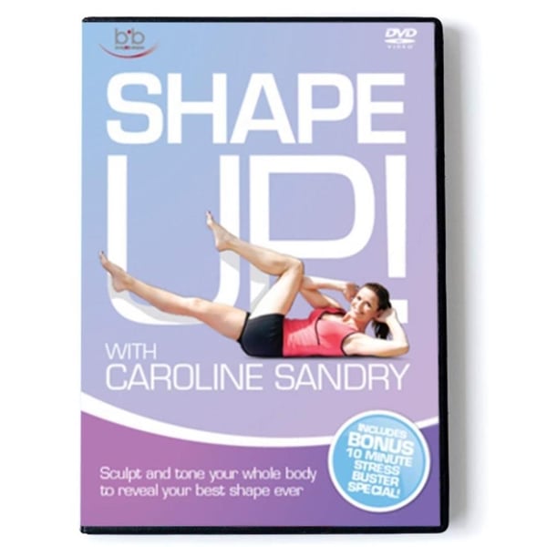 Shape Up With Caroline Sandry DVD (2009)