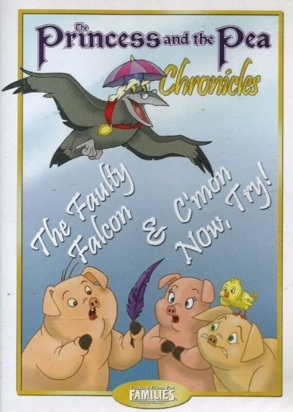 The Faulty Falcon & C'mon Now, Try – Tupla-DVD-elokuva