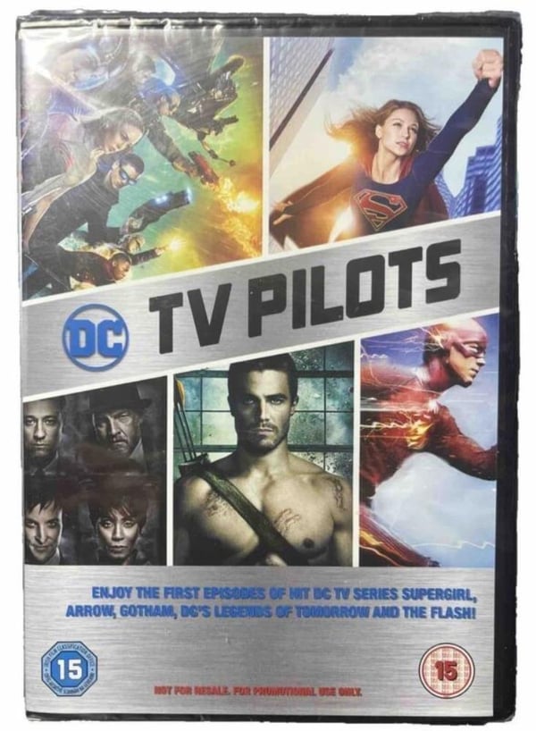 TV Pilots Grant Gustin DVD (2016)