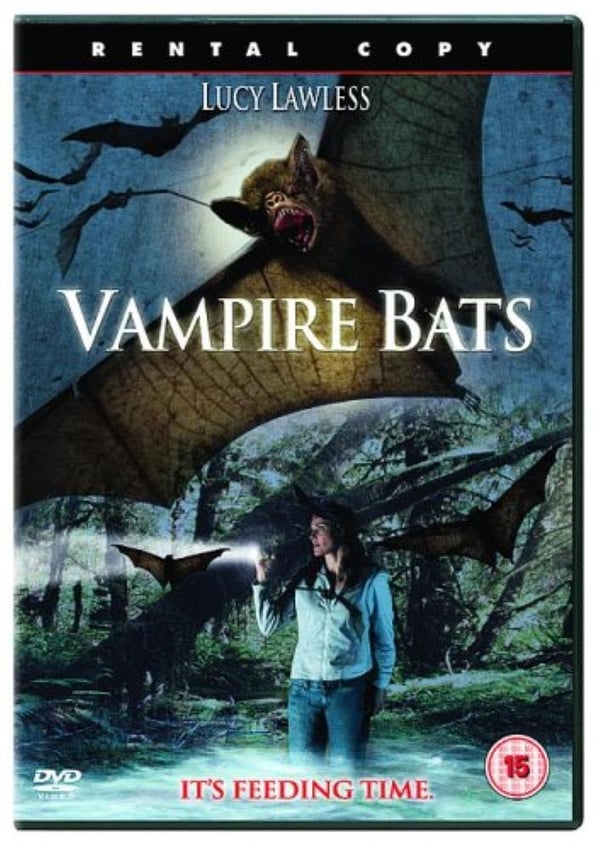 Vampire Bats (2007) DVD