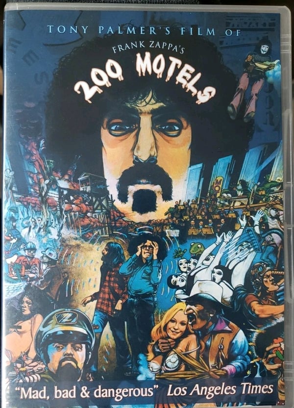 200 Motels - Frank Zappa DVD