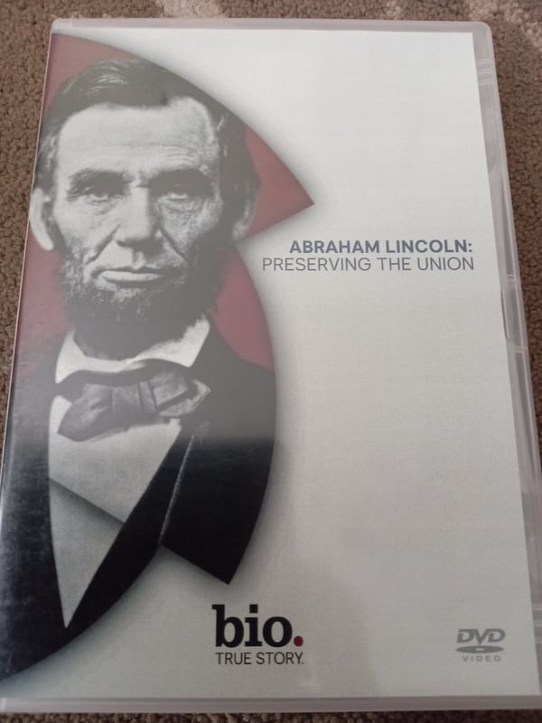 Abraham Lincoln: Bevaring av Unionen - Sann biografi DVD
