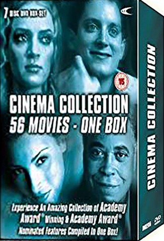 Academy Award Winning Shorts, 56 Movies UK Release DVD