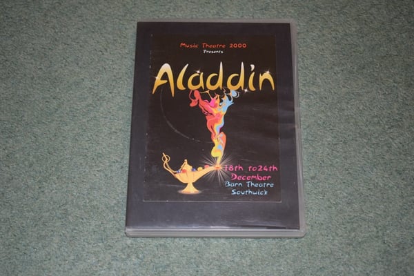Aladdin Musikal Teaterproduksjon DVD (2000)