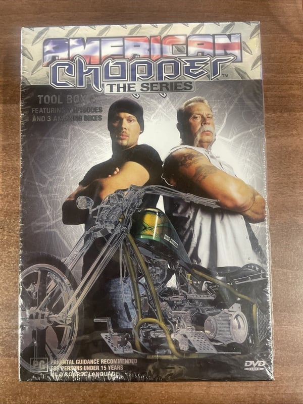 American Chopper: The Series - Verktygslåda (4 DVD)