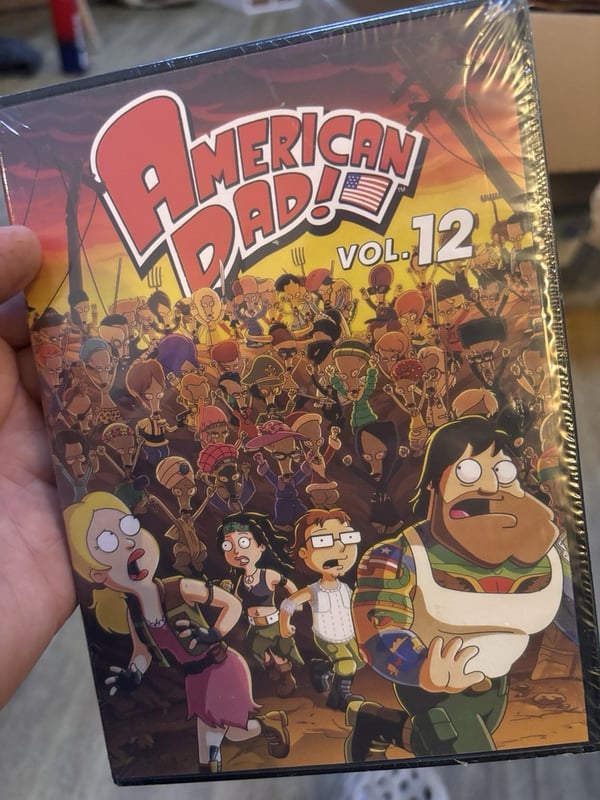 American Dad! Sæson 12 - DVD (UK-kompatibel)