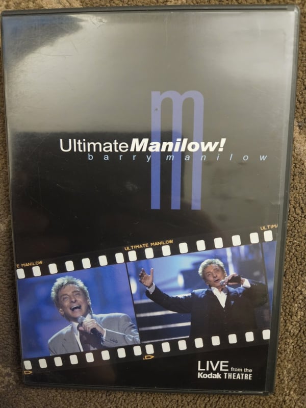 Barry Manilow: Ultimate Manilow Live at Kodak Theatre (DVD)