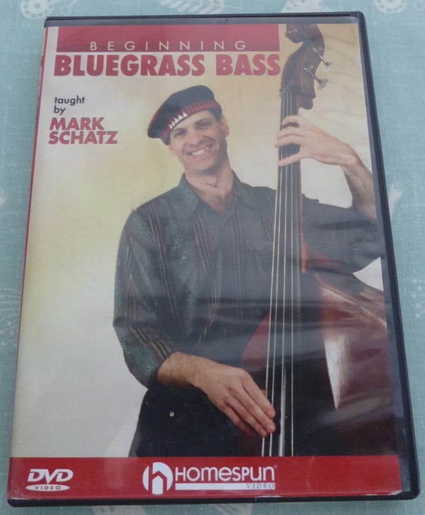 Beginning Bluegrass Bass - USA Import DVD