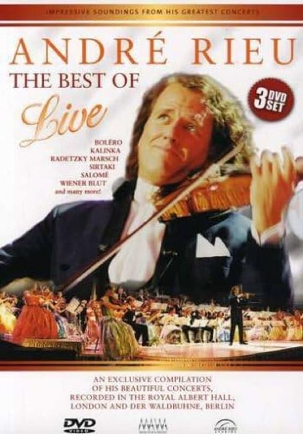 André Rieu Live in Concert: Dreams Come True DVD