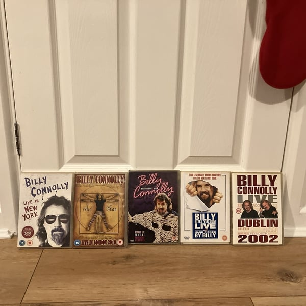 Billy Connolly Stand DVD