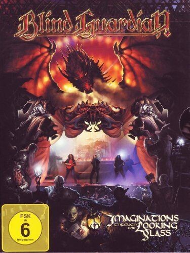 Blind Guardian - Imaginations Through the Looking Glass DVD (Begagnad)