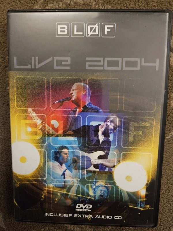 BLOF LIVE AND AUDIO CD MUSIC DVD (2004)