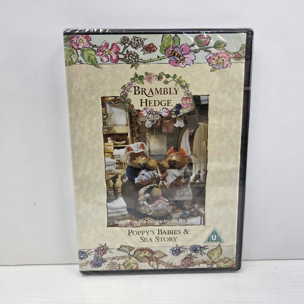 Brambly Hedge: Poppys Babyer & Havet DVD