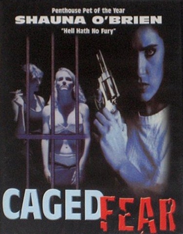 Caged Fear DVD (18) - Britisk udgave