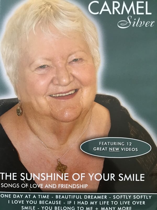 Carmel - The Sunshine of Your Smile DVD