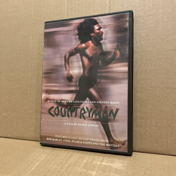COUNTRYMAN Film af Dickie Dobson – Reggae Bob Marley (DVD, 1982) COUNTRYMAN Film af Dickie Dobson – Reggae Bob Marley (DVD, 1982)