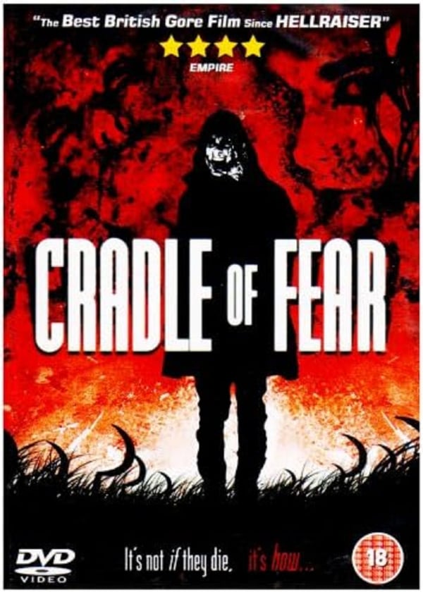 Cradle of Fear (DVD) Dani Filthin kanssa – Kauhuelokuva