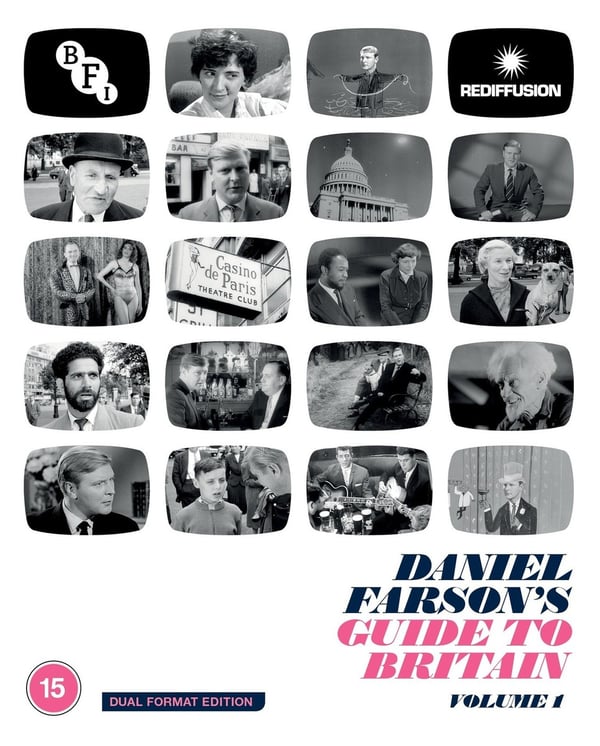 Daniel Farsons Guide to Britain: Volum 1 - Blu-ray