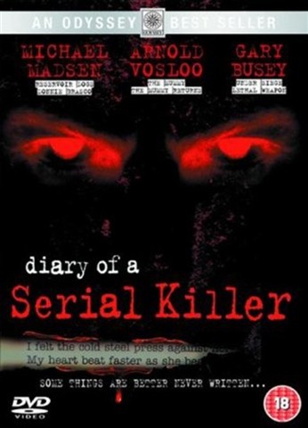 Diary of a Serial Killer (18) - UK-julkaisu DVD