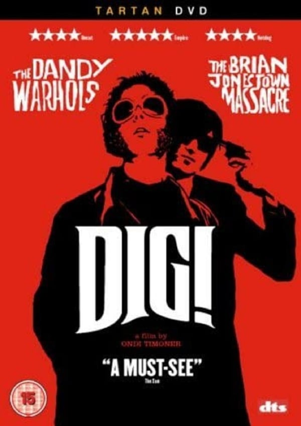Dig! Ondi Timoner – Musikvideo Koncert DVD (UK)