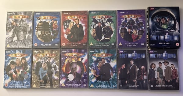 Doctor Who: DVD-pakke (11 filmer)