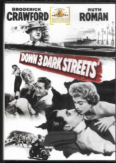 Down 3 Dark Streets - Broderick Crawford (MGM Limited Edition DVD) Down 3 Dark Streets - Broderick Crawford (MGM Limited Edition DVD)