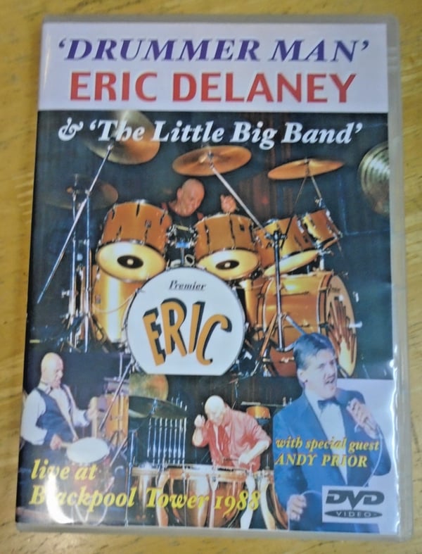 Drummer Man: Eric Delaney & The Little Big Band – Sällsynt DVD (2005)