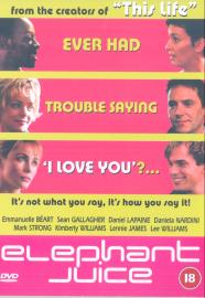 Elephant Juice (18) UK Utgivelse DVD