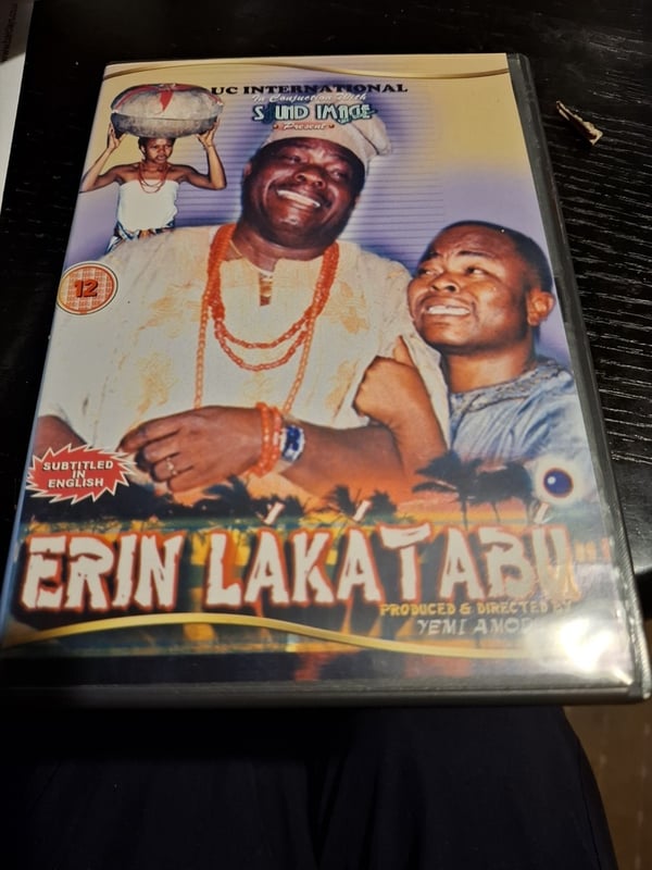 Erin Lakatabu: Nigeriansk Film med Engelske Undertekster DVD